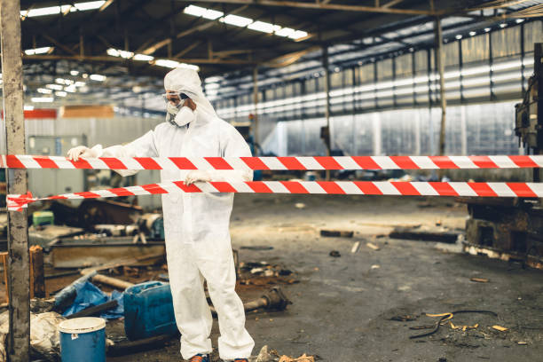 Professional Biohazard technician working in Cheyenne, WY